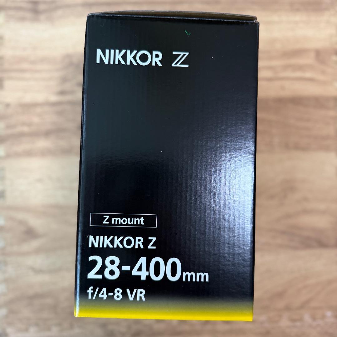 NIKKOR Z 28-400mm f/4-8 VR ニコン 2024年7月購入