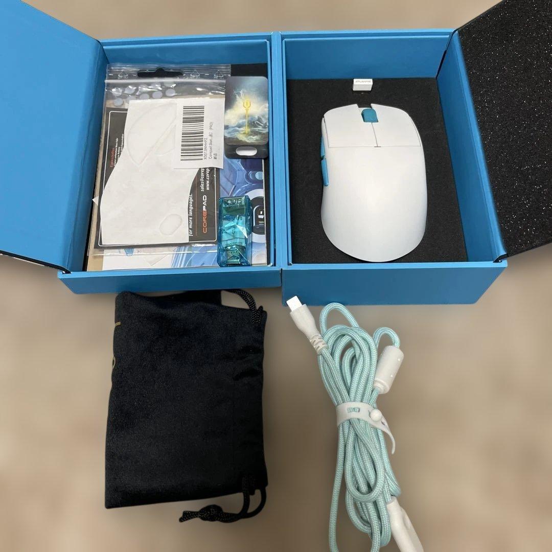 値引‼️LAMZU Atlantis Mini ワイヤレスマウス 本体