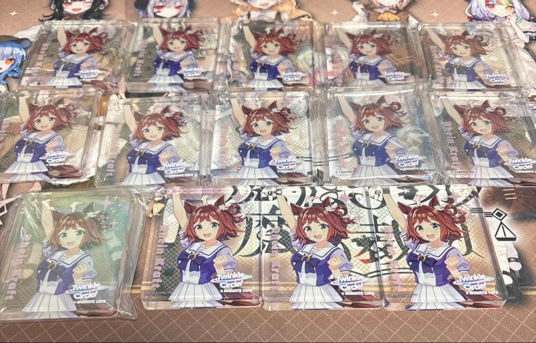 ウマ娘プリティーダービー ラインクラフト コロッタ14個セット
