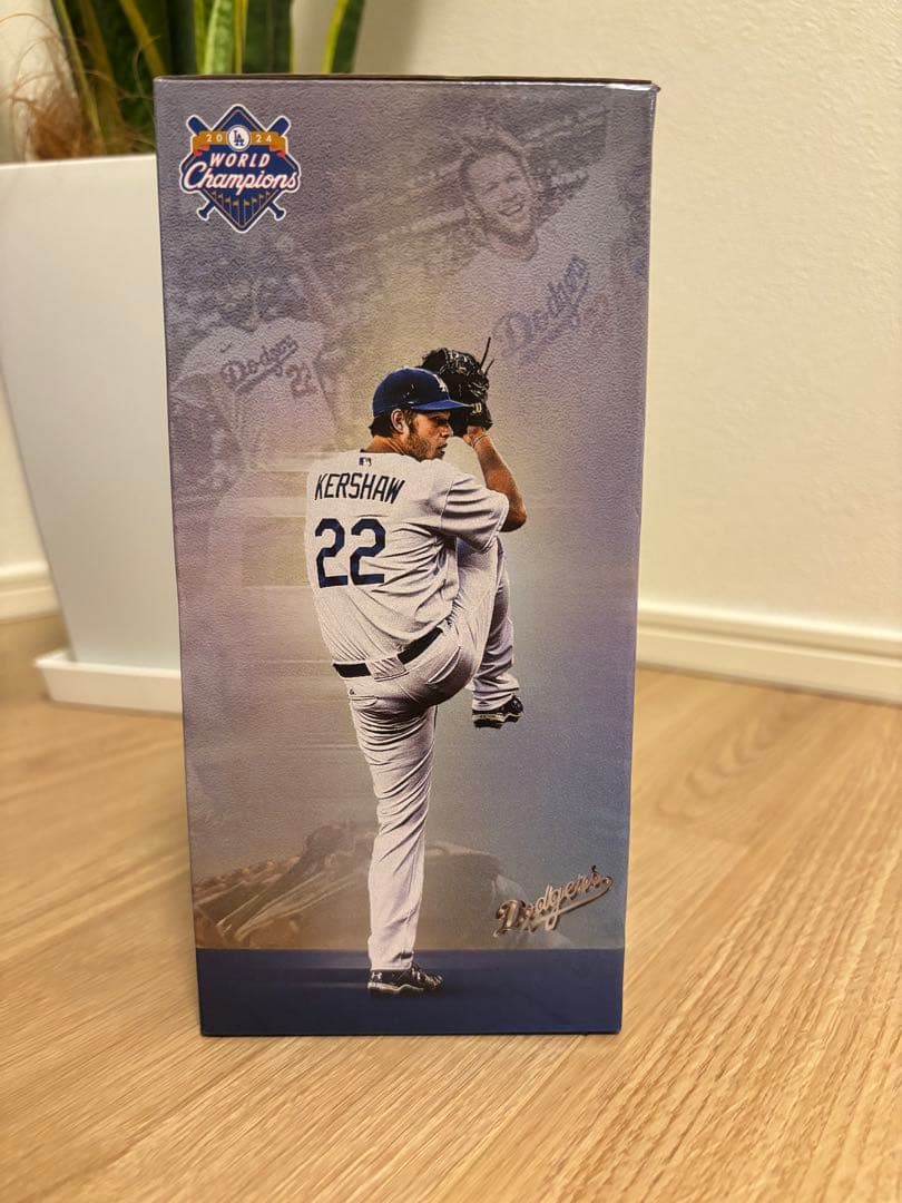 【匿名発送】カーショー3000奪三振　ボブルヘッド　9/20来場者限定配布品