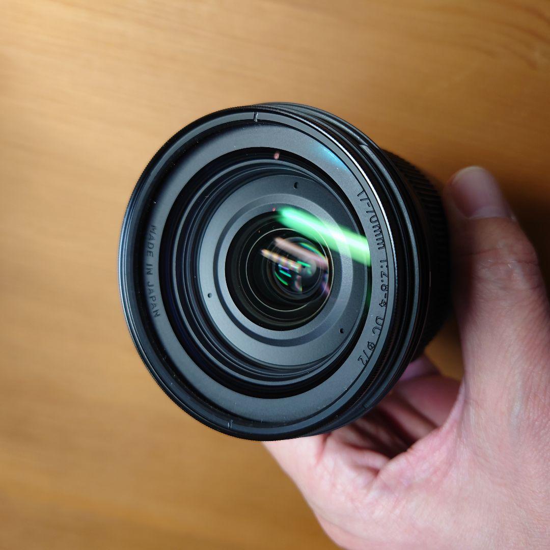 SIGMA 17-70mm F2.8-4 DC MACRO フィルター付