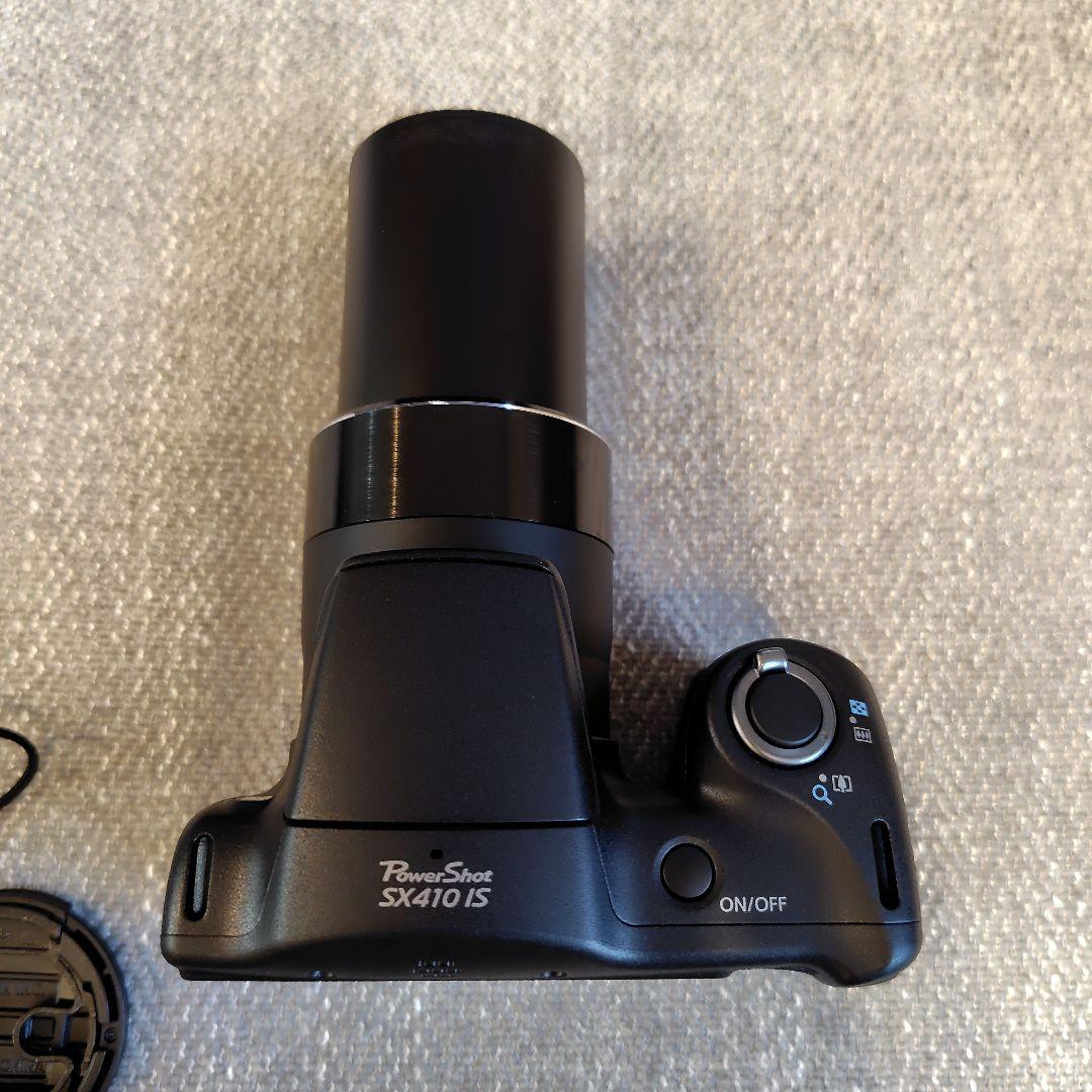 美品　Canon デジタルカメラ PowerShot SX410IS