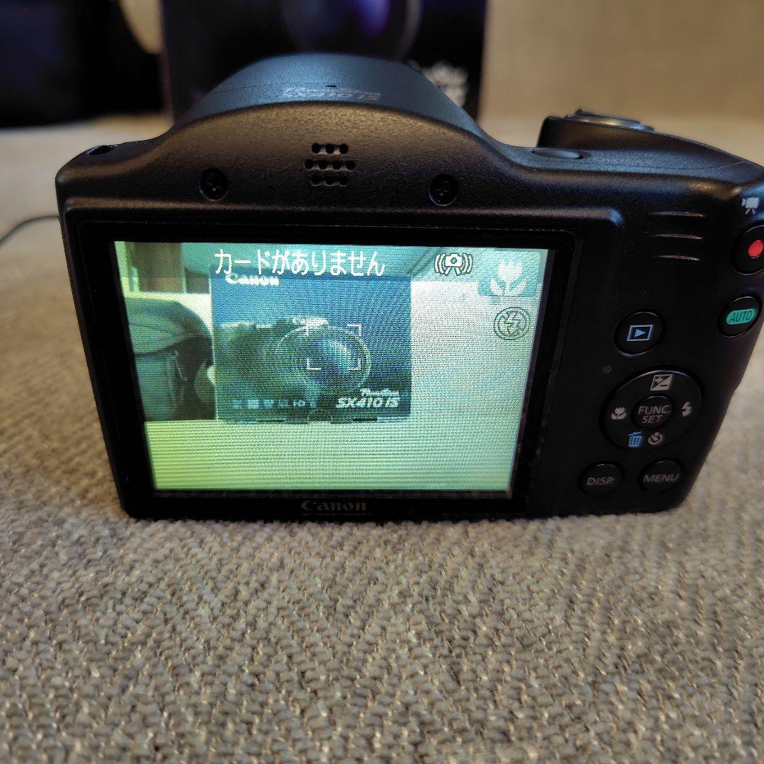 美品　Canon デジタルカメラ PowerShot SX410IS