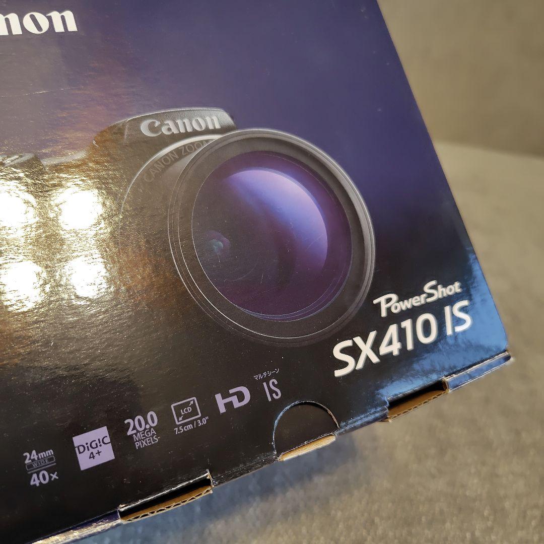 美品　Canon デジタルカメラ PowerShot SX410IS