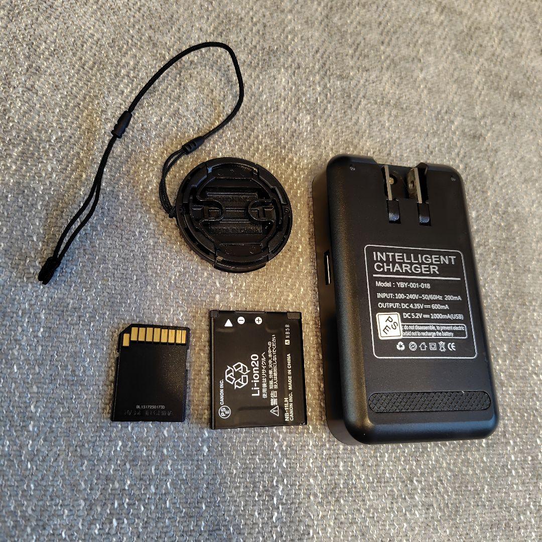 美品　Canon デジタルカメラ PowerShot SX410IS