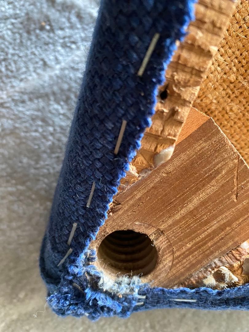 デンマーク製　ヴィンテージスツール