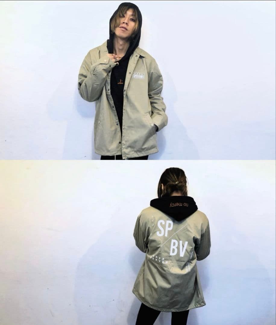 SUPER BEAVER コーチジャケット Lサイズ