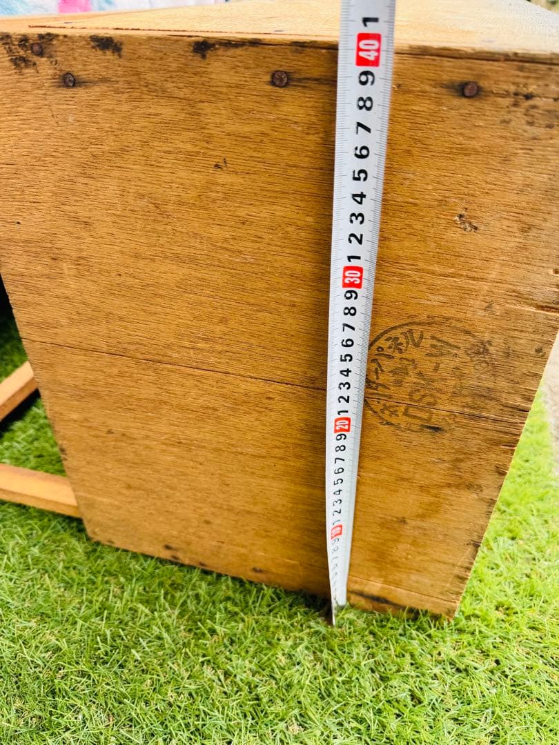 福岡発 収納ボックス ケース BOX ヴィンテージ 木製 ボックスシェルフ