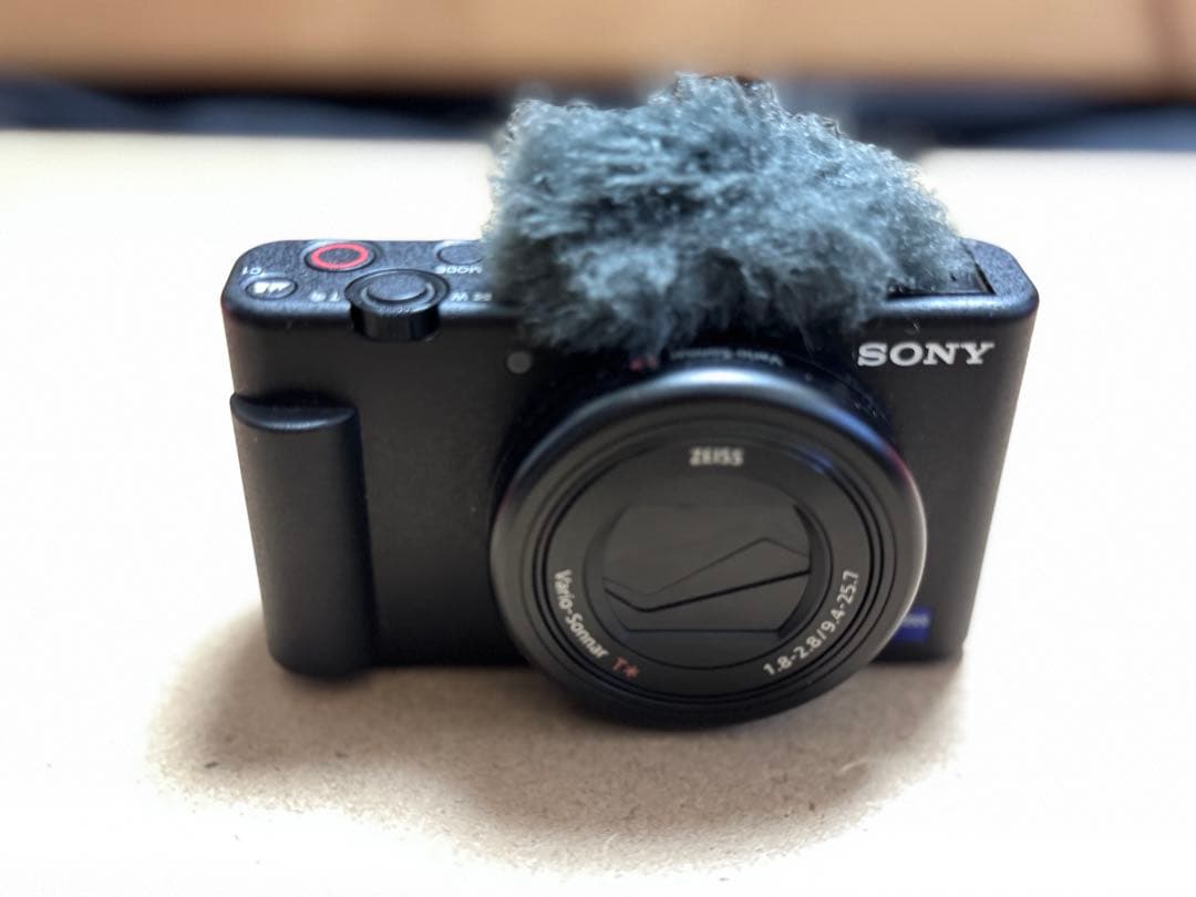 SONY ZV-1本体+シューティンググリップキット