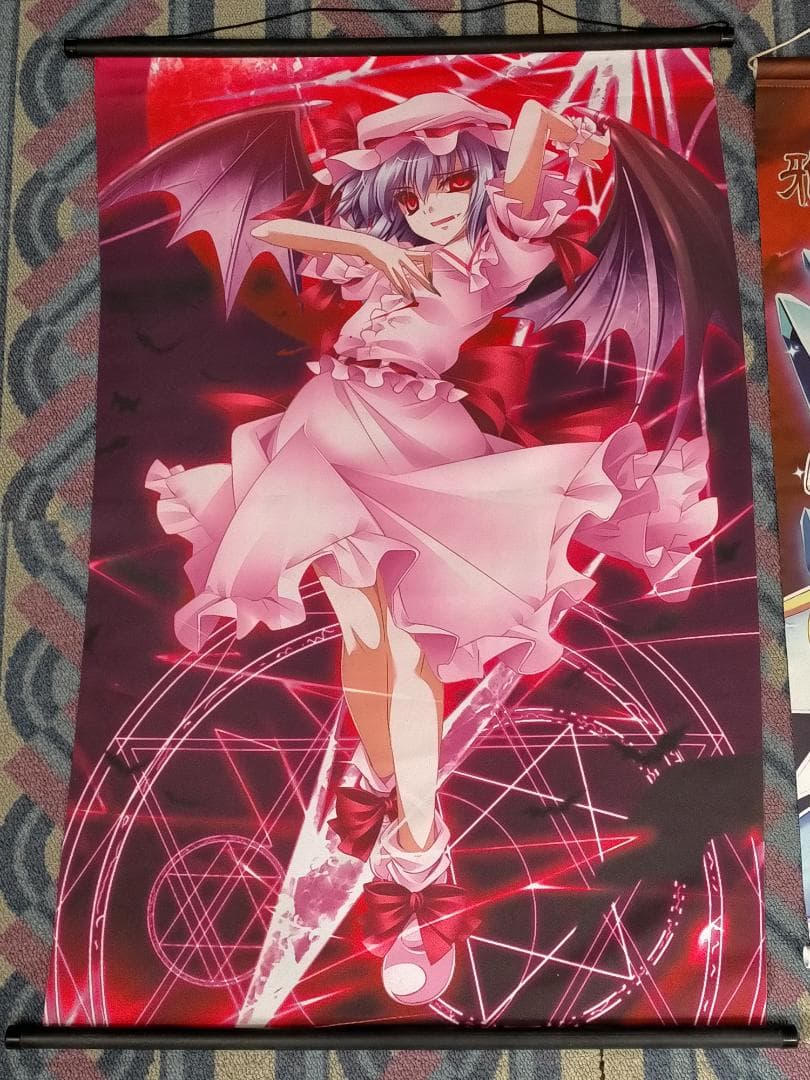 東方雅華乱舞 タペストリー 2点
