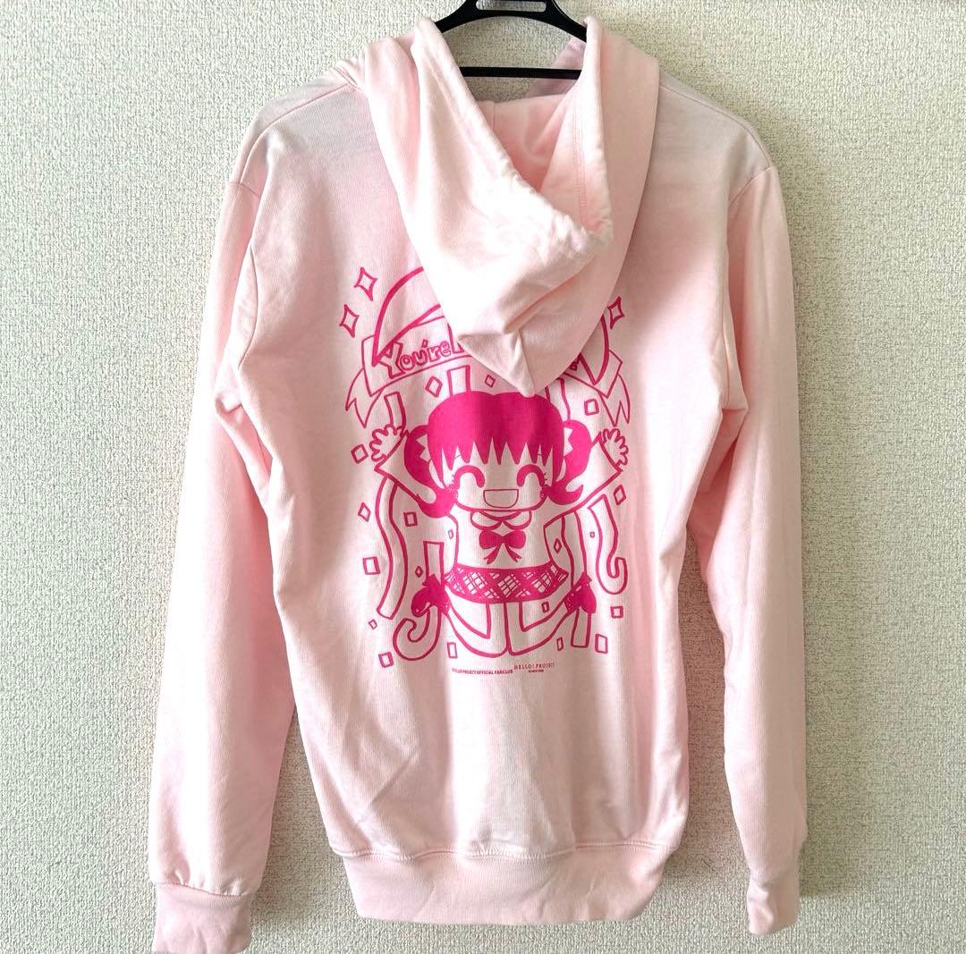 【希少・美品】嗣永桃子 おとももちパーカー ピンク Lサイズ バースデー2015