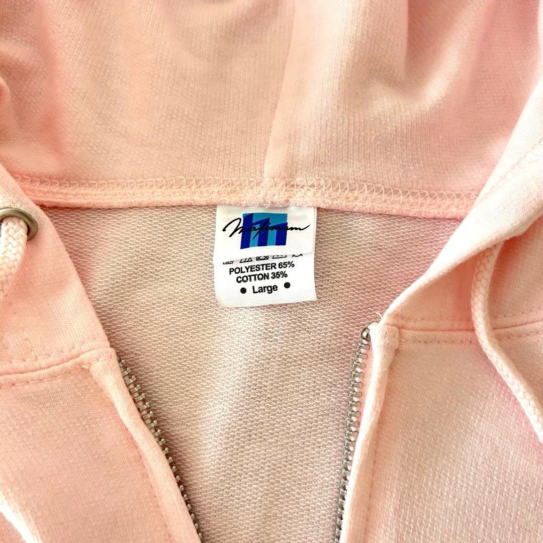 【希少・美品】嗣永桃子 おとももちパーカー ピンク Lサイズ バースデー2015