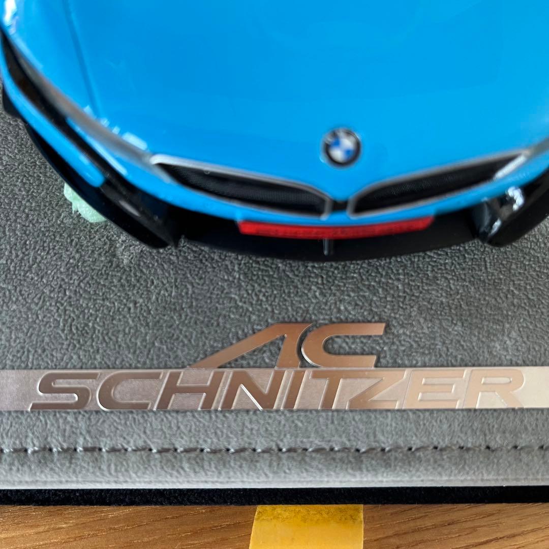 【美品 希少 限定】1/18  i8 AC Schnitzer