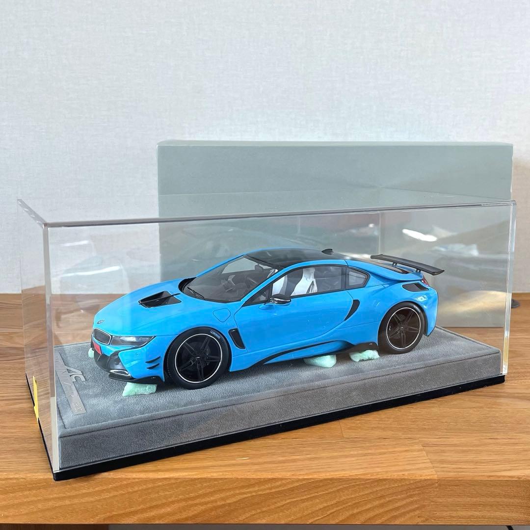 【美品 希少 限定】1/18  i8 AC Schnitzer