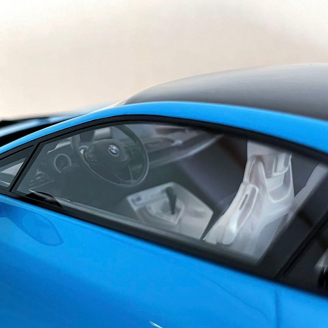 【美品 希少 限定】1/18  i8 AC Schnitzer