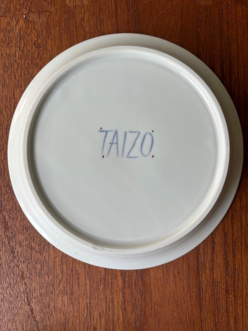 黒田泰蔵 プレート1枚/ a