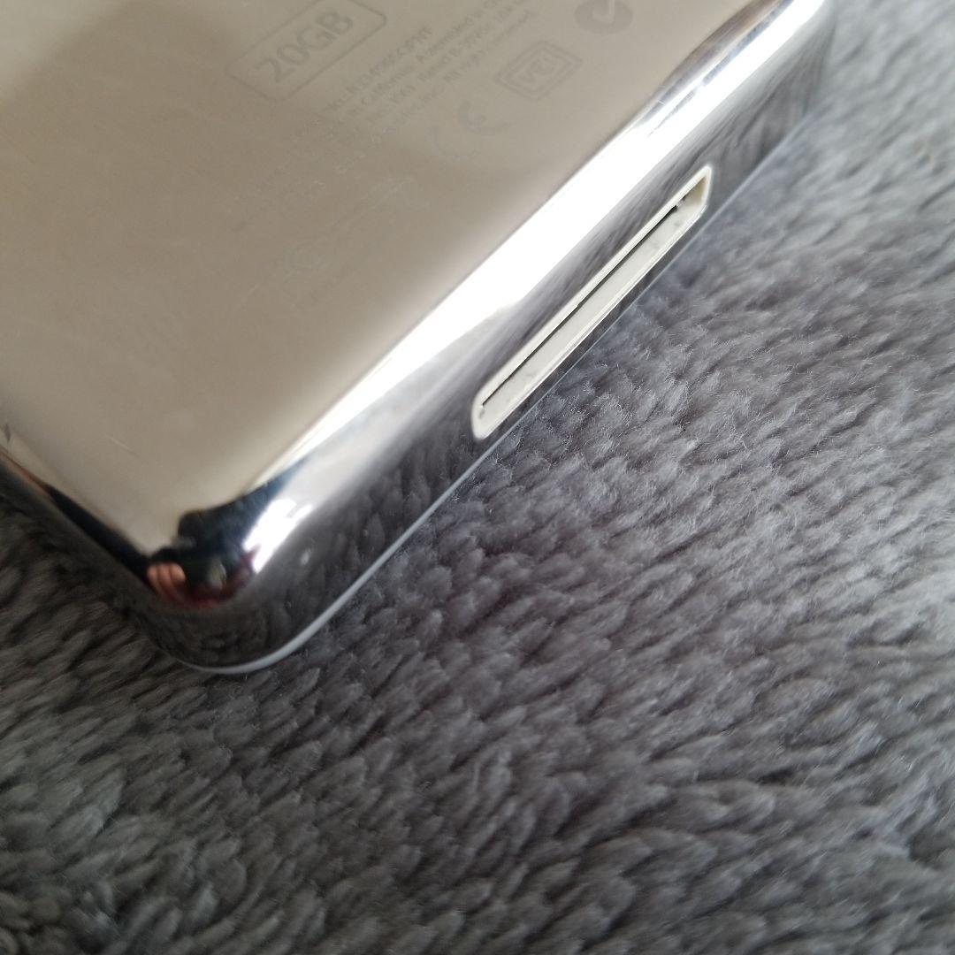 Apple iPod 20GB ホワイト　A1040