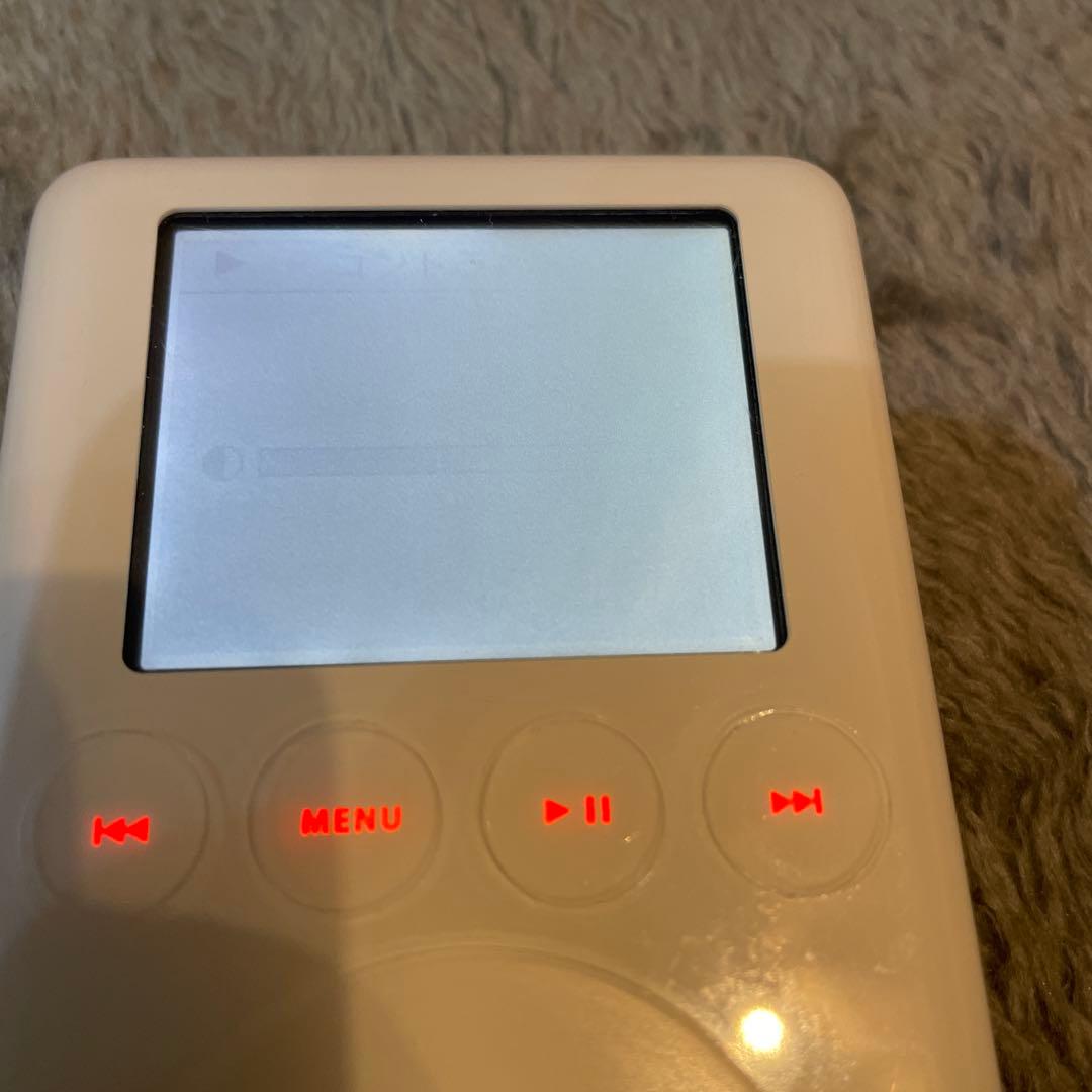 Apple iPod 20GB ホワイト　A1040