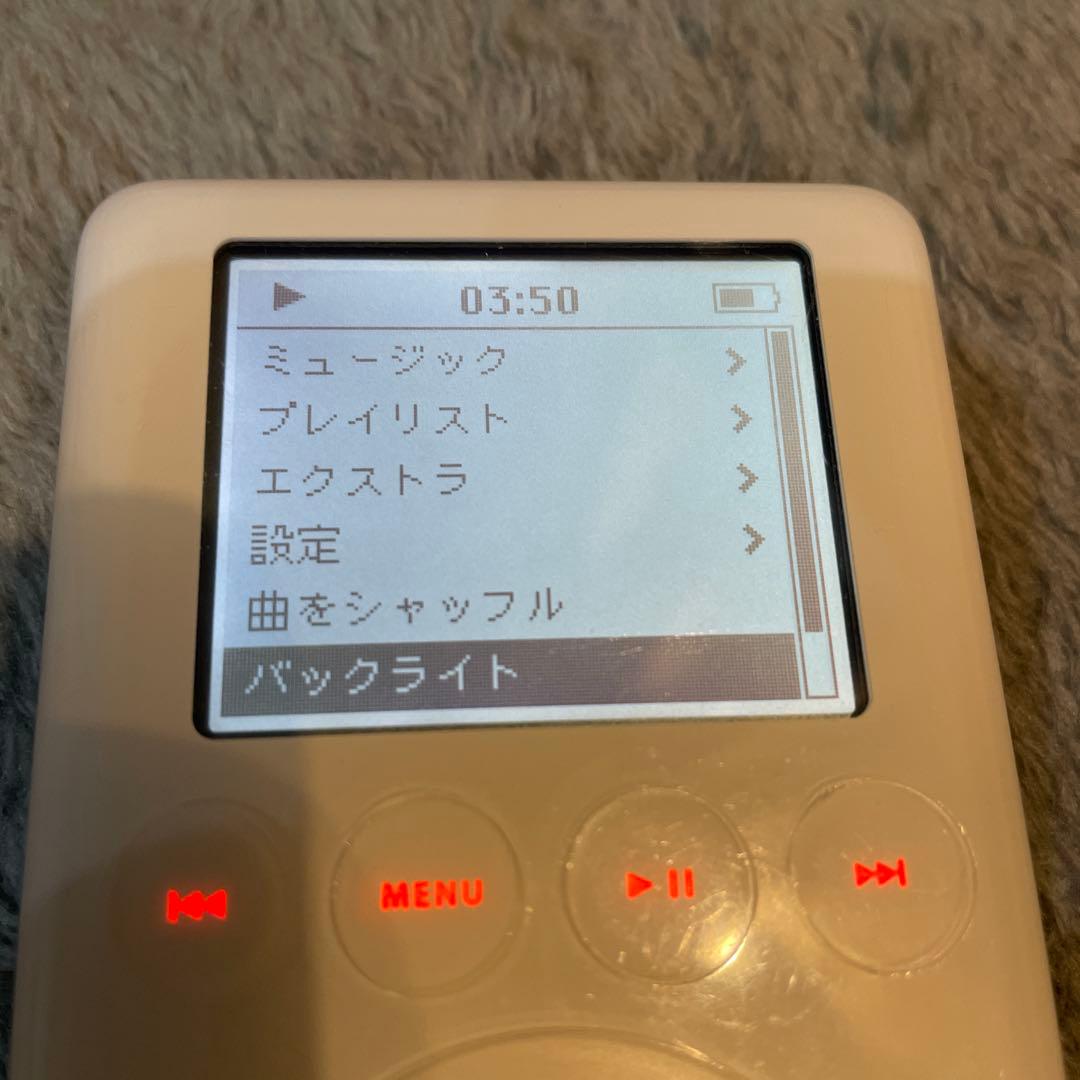 Apple iPod 20GB ホワイト　A1040