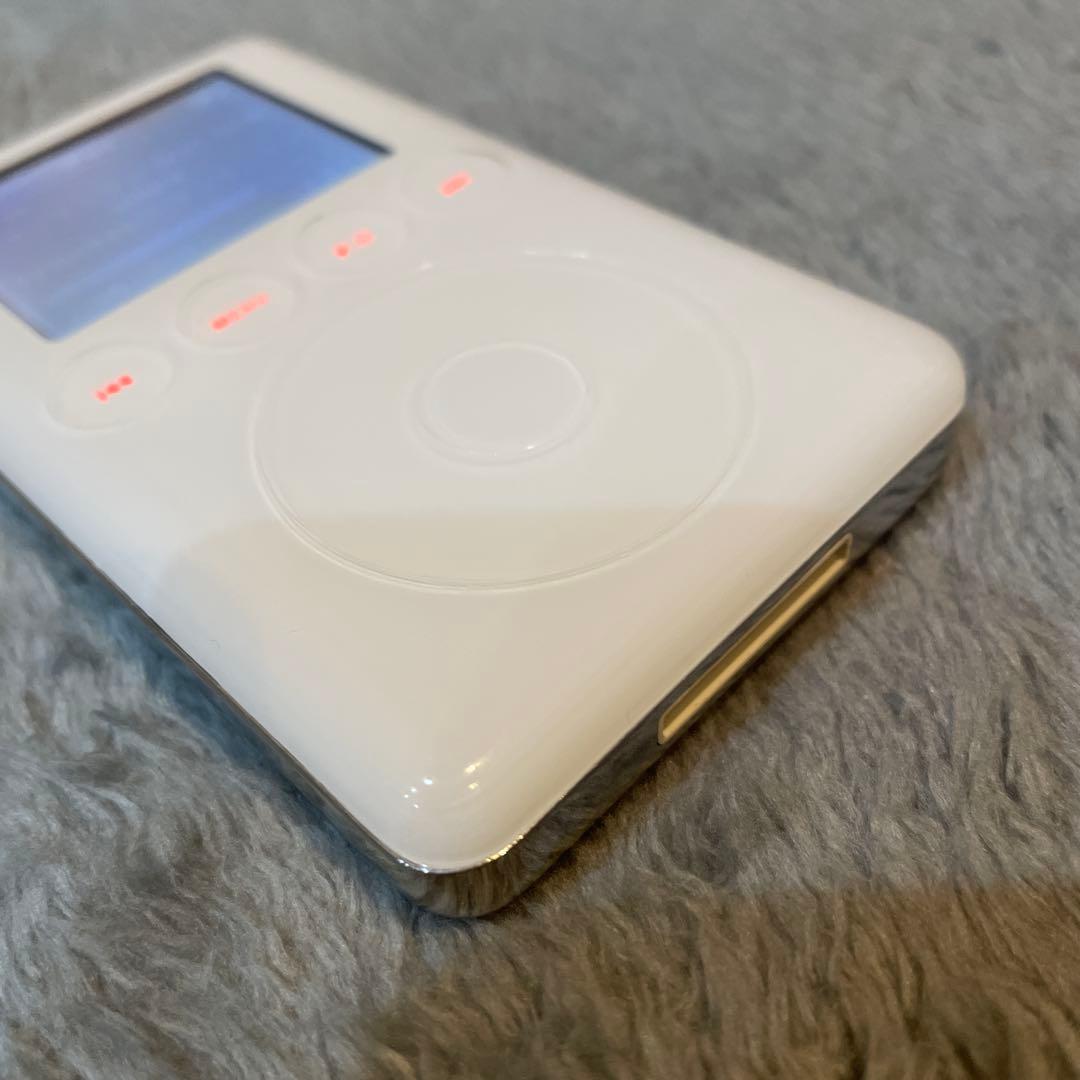 Apple iPod 20GB ホワイト　A1040