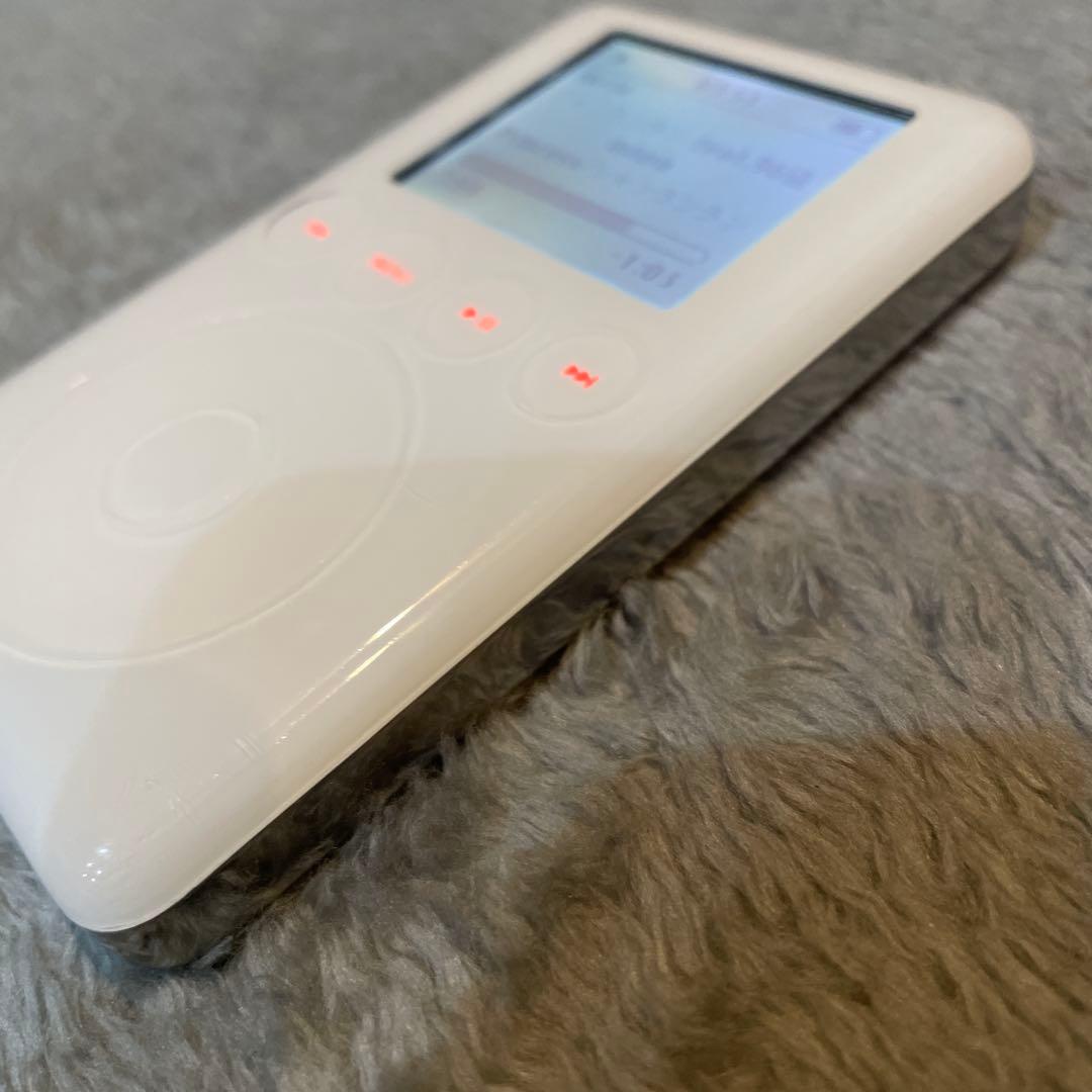 Apple iPod 20GB ホワイト　A1040