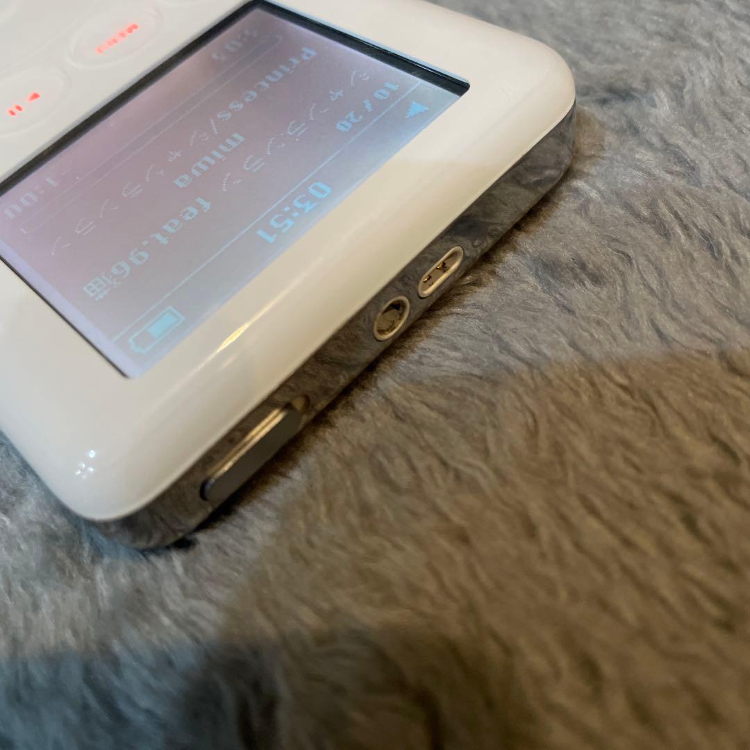 Apple iPod 20GB ホワイト　A1040