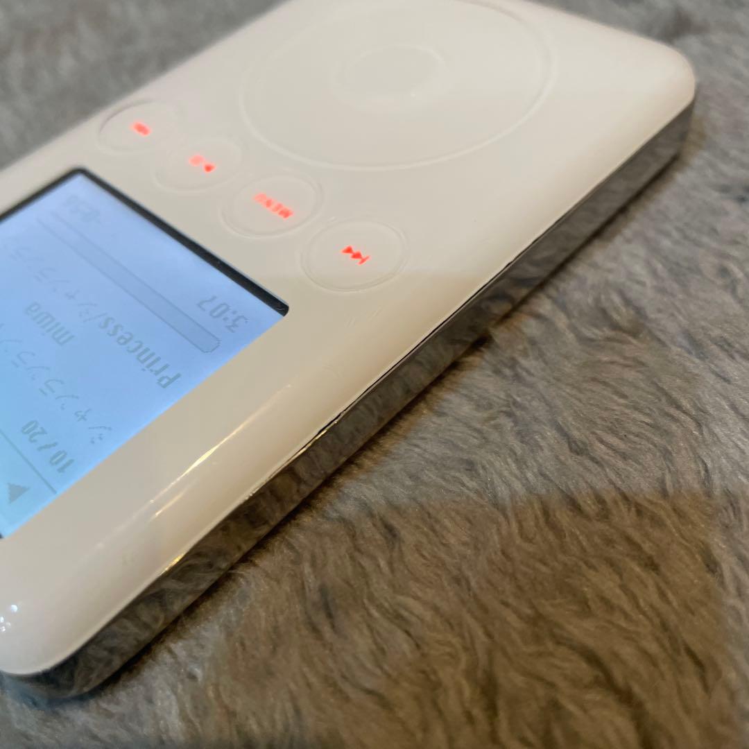 Apple iPod 20GB ホワイト　A1040