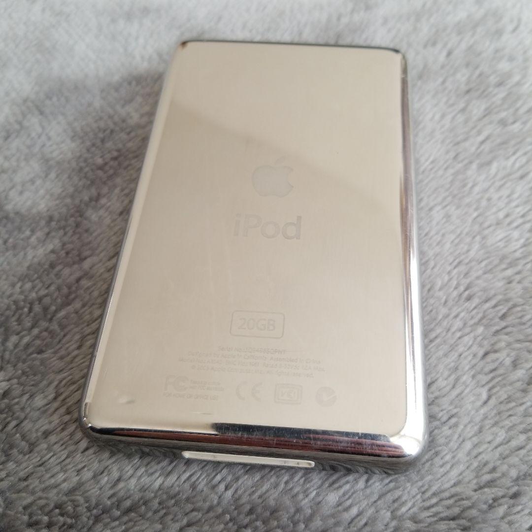 Apple iPod 20GB ホワイト　A1040