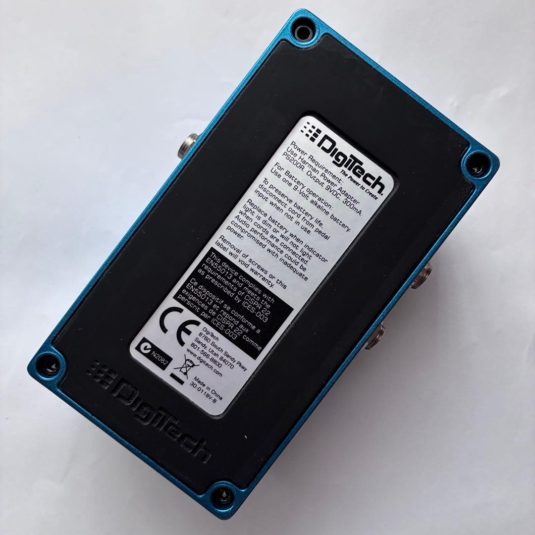 ギター DigiTech DIGIVERB