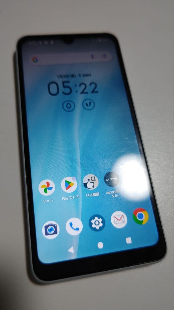 スマートフォン本体 arrows we2 F-52E