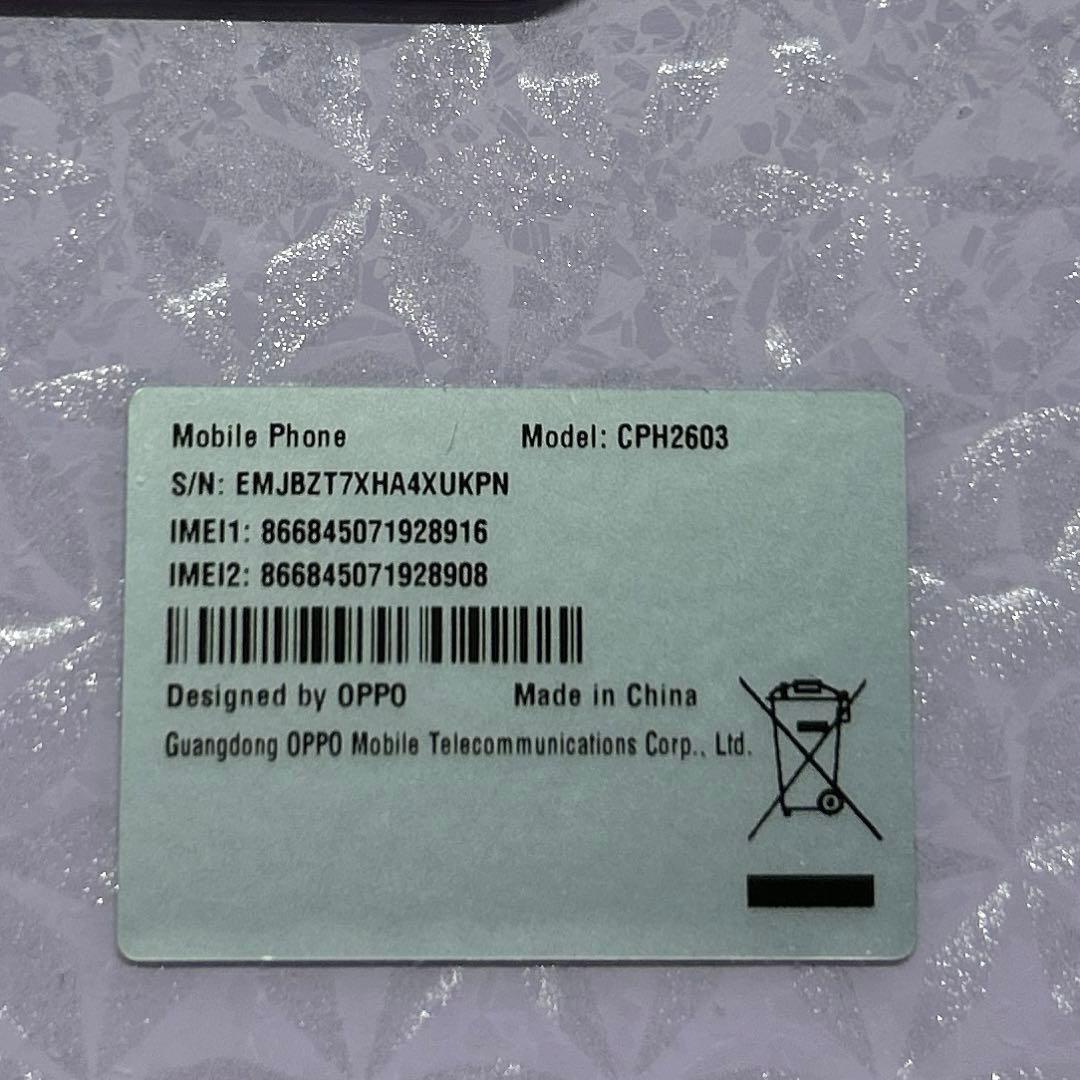 OPPO Reno11 A ジャンク