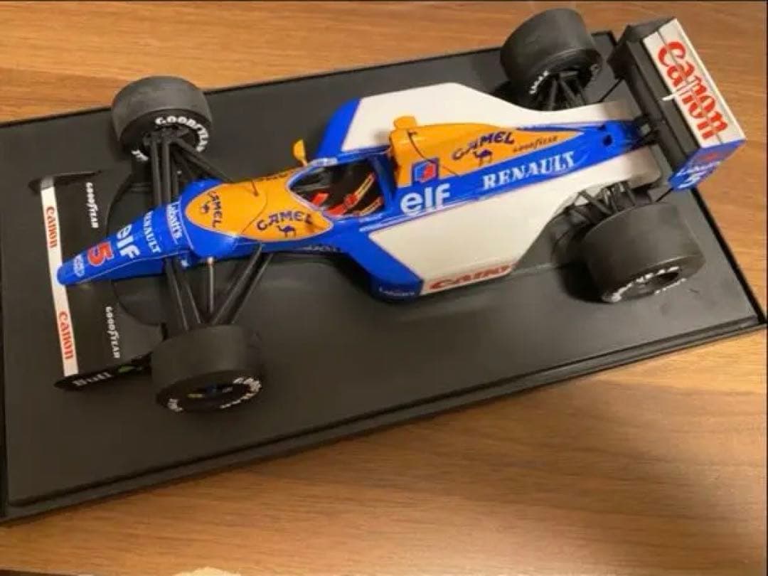 1/20 フジミ Williams RENAULT F1 モデル 完成品