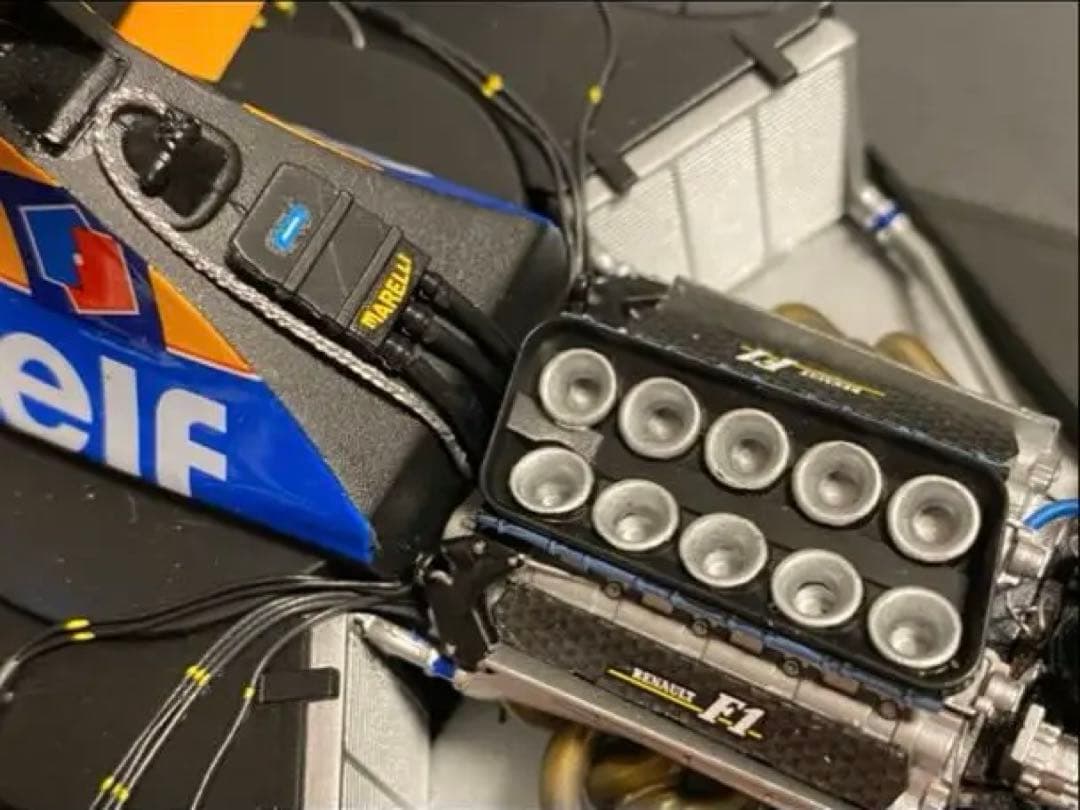 1/20 フジミ Williams RENAULT F1 モデル 完成品