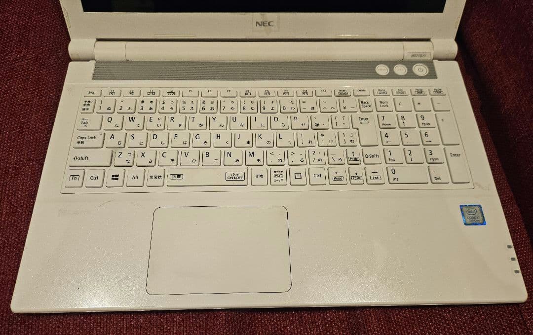 LAVIE ノートPC PC-NS700JAW　ジャンク
