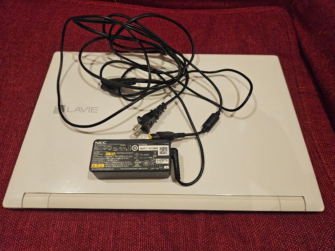 LAVIE ノートPC PC-NS700JAW　ジャンク