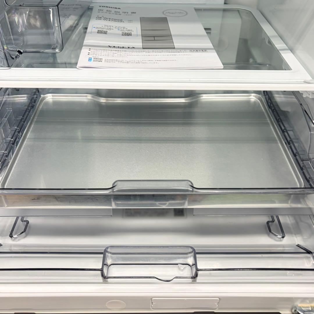 880 東芝　2024年製　超極美品　ガラスパネル　高年式　一人暮らし　値引き可