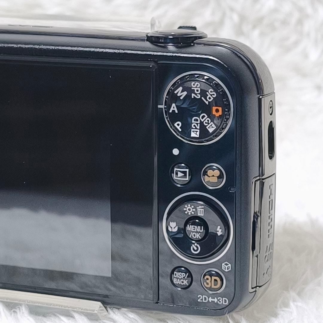 極美品✨FUJIFILMFinePix REAL 3D W3 デジカメ 付属品