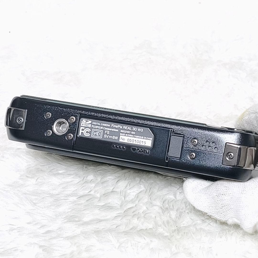極美品✨FUJIFILMFinePix REAL 3D W3 デジカメ 付属品