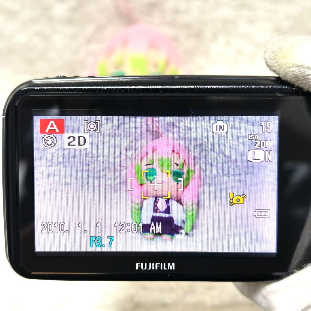 極美品✨FUJIFILMFinePix REAL 3D W3 デジカメ 付属品