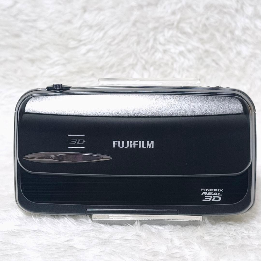 極美品✨FUJIFILMFinePix REAL 3D W3 デジカメ 付属品