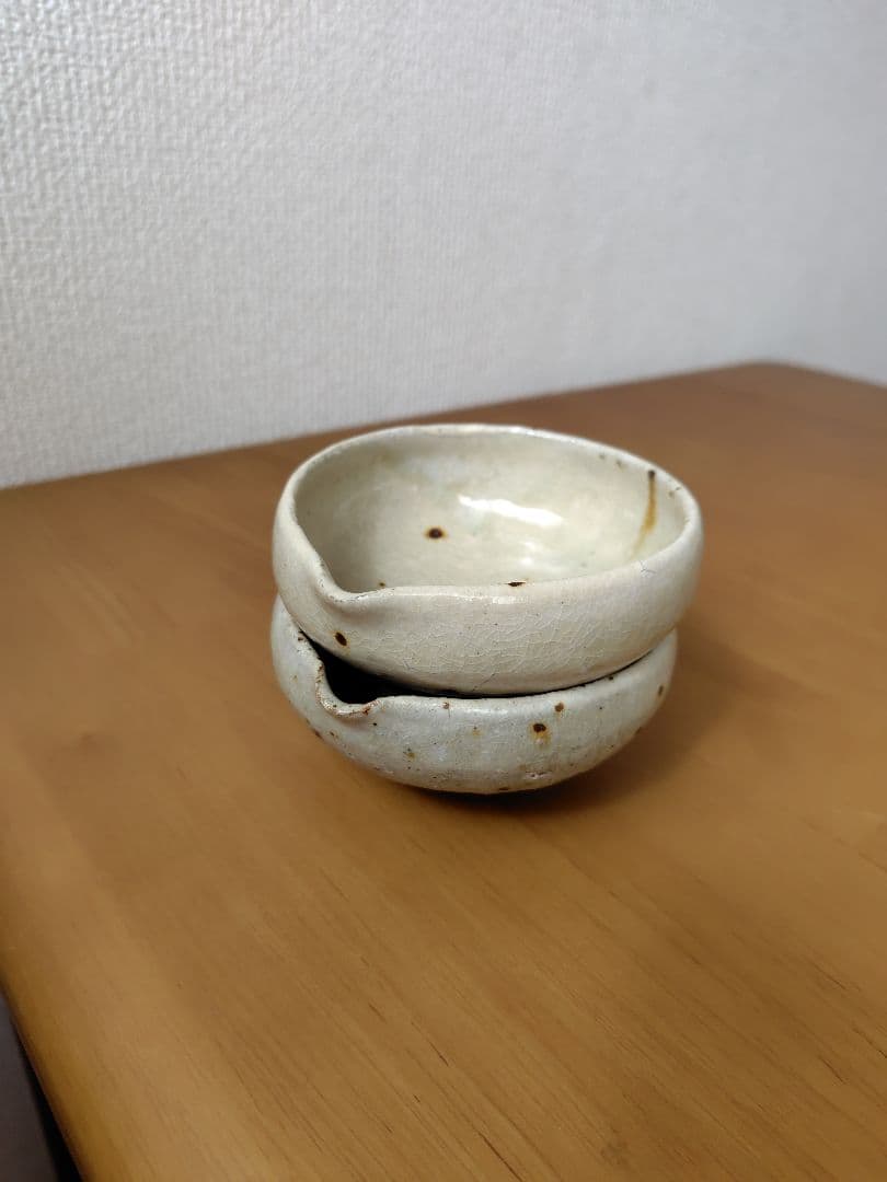 【新品】中村哲雄さん 片口２つセット