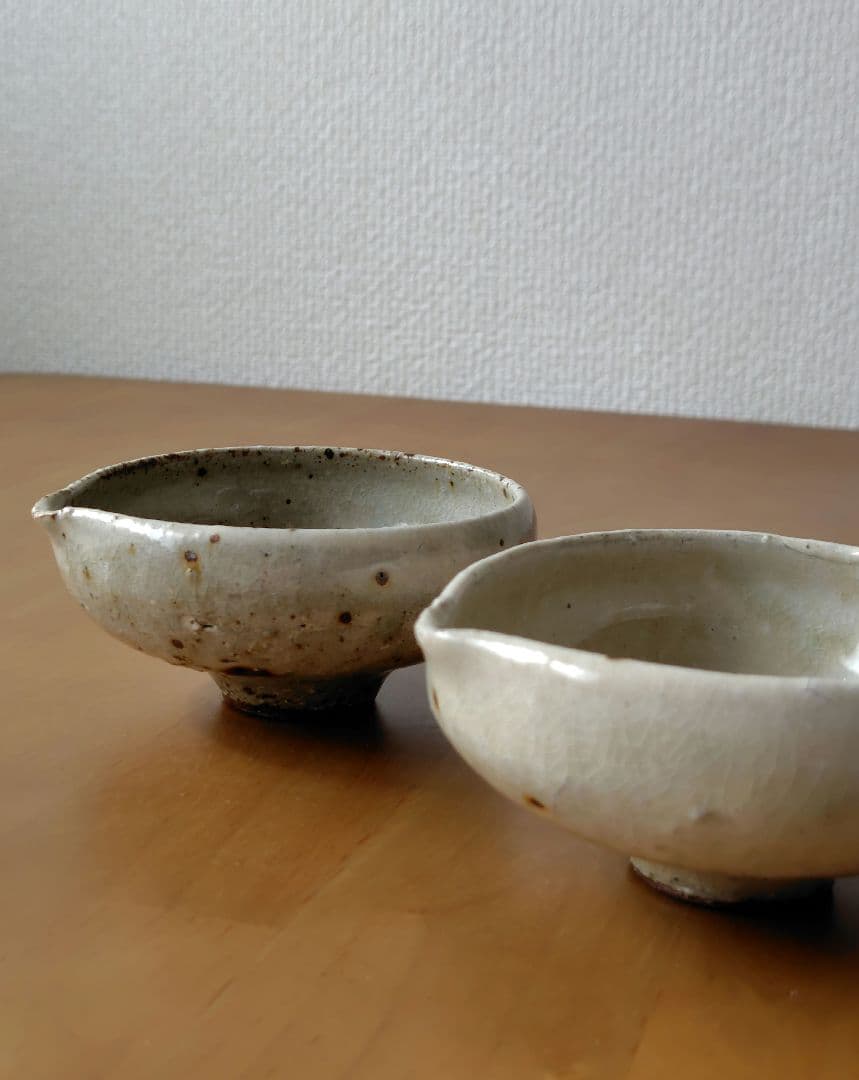 【新品】中村哲雄さん 片口２つセット
