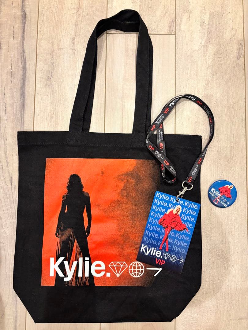 kylie minogue 2025 Tensionツアートートバッグセット
