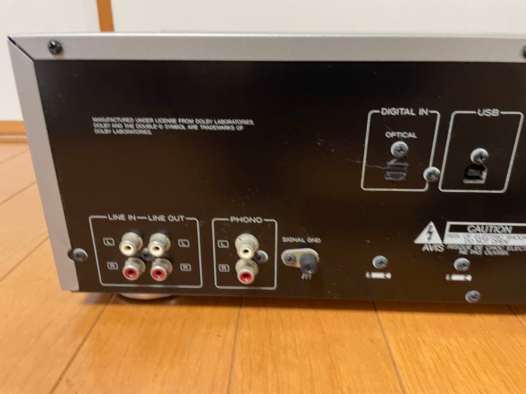 【美品】TEAC AD-RW900 CDカセットレコーダー