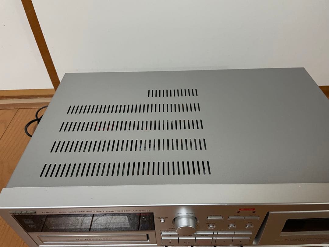 【美品】TEAC AD-RW900 CDカセットレコーダー
