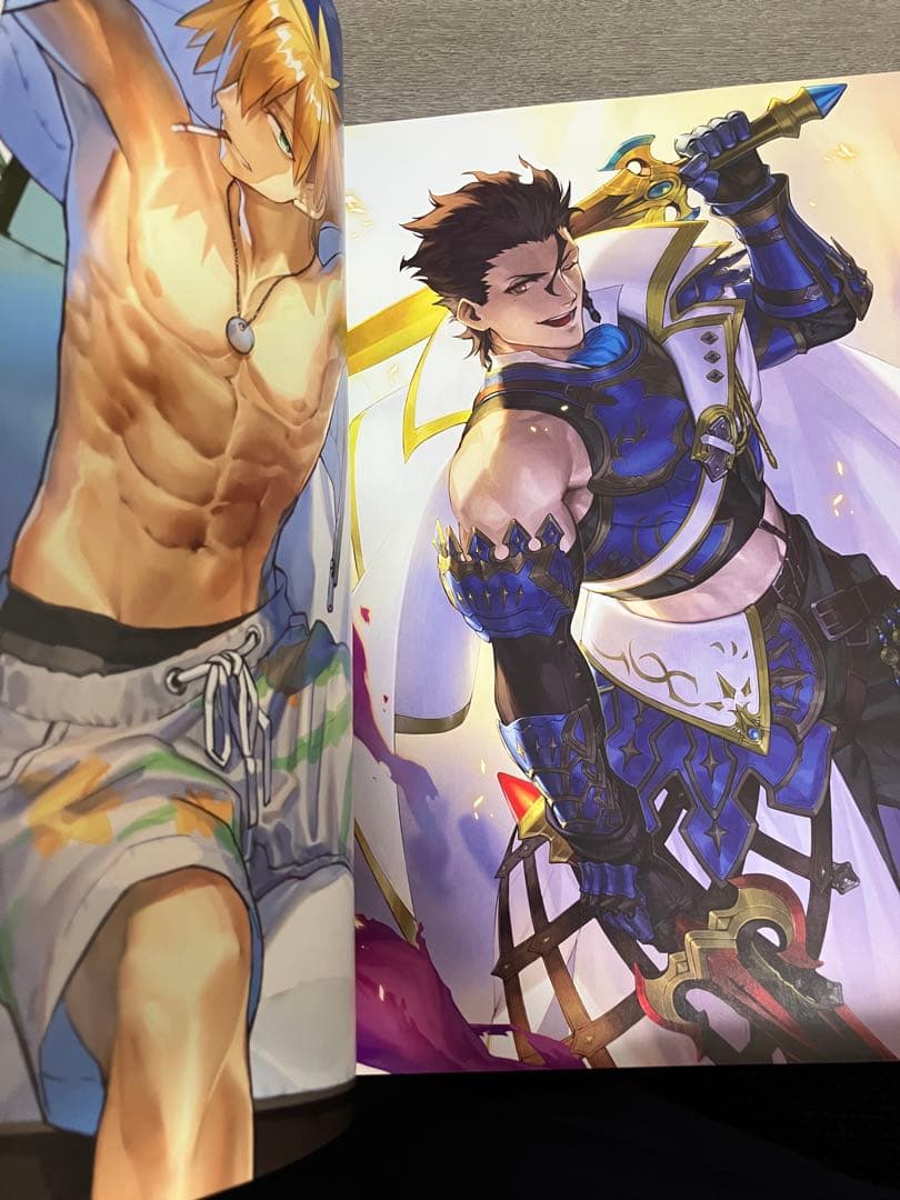 Fate/GrandOrder FGO 最終再臨画集 I Ⅱ