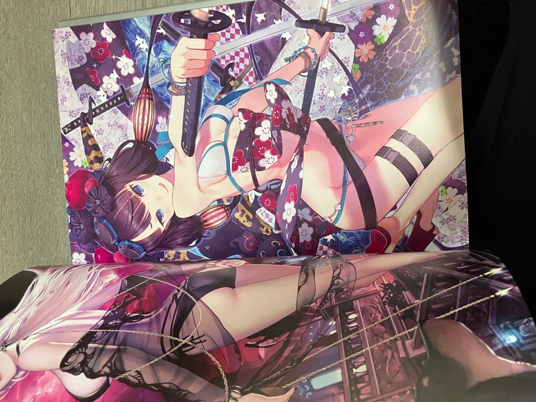 Fate/GrandOrder FGO 最終再臨画集 I Ⅱ