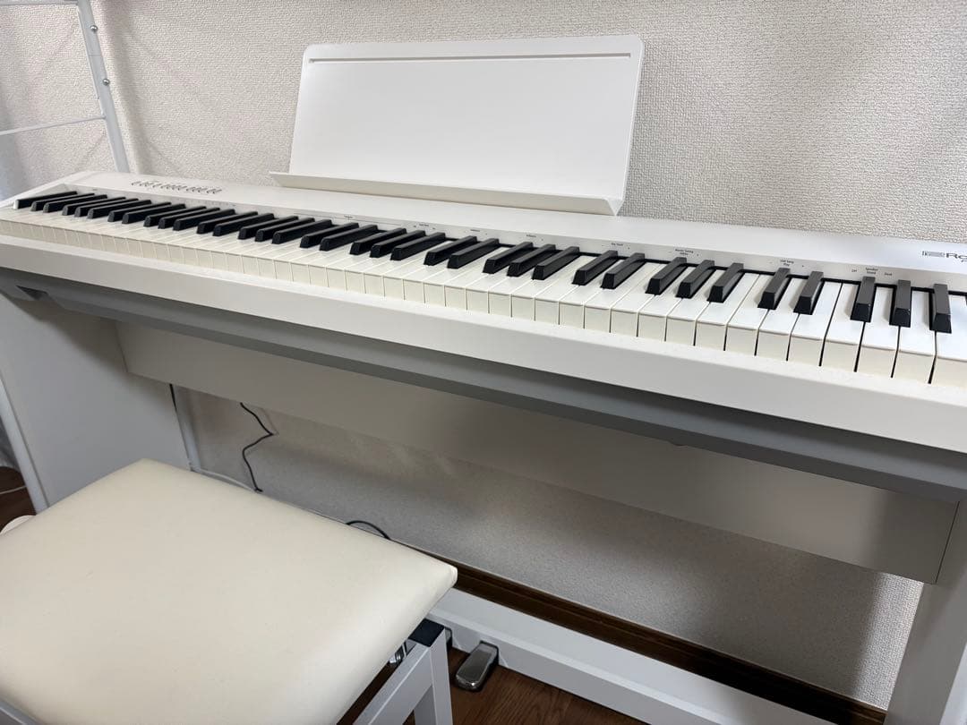 Roland FP-30Xホワイト セット(スタンド、ペダル、椅子、カバー)