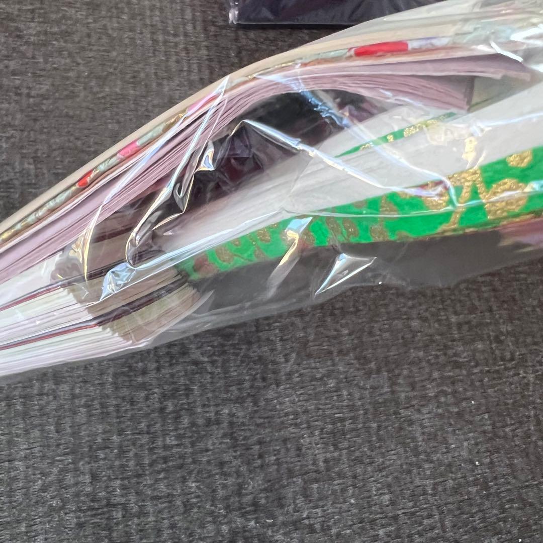 新品未使用 越前和紙 切れ端 千代紙 ハガキ ポチ袋など