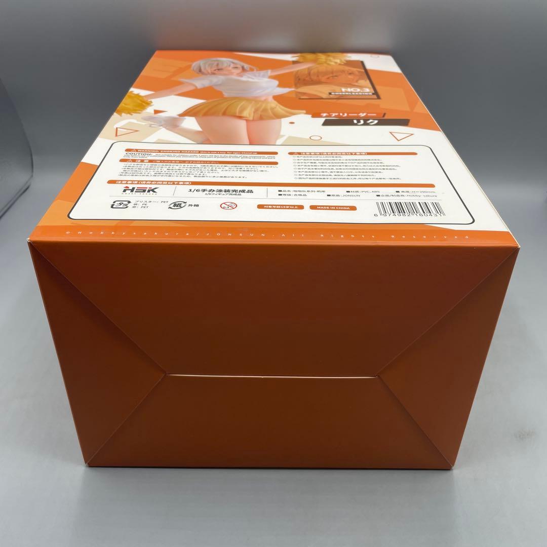 未開封 チアリーダー リク jonsun 1/6 フィギュア